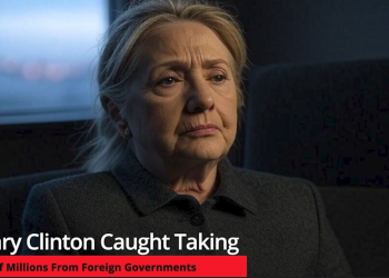 Hillary Clinton Caught Taking Tens Of Millions From Foreign Governments